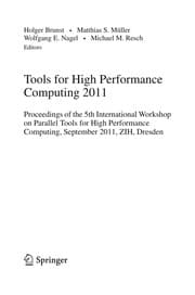 Tapa de Tools for High Performance Computing 2011