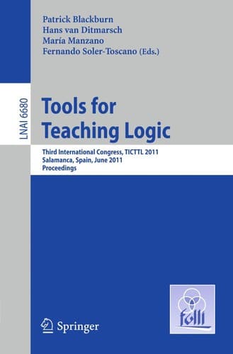 Tapa de Tools for Teaching Logic