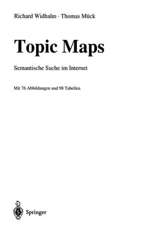 Tapa de Topic Maps