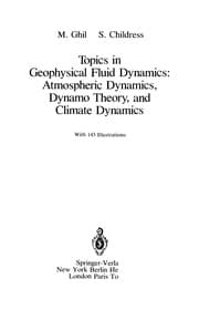 Tapa de Topics in geophysical fluid dynamics