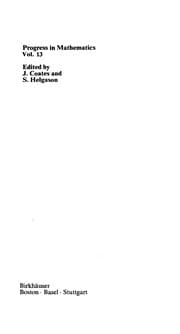 Tapa de Topics in harmonic analysis on homogeneous spaces