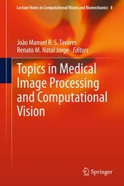 Tapa de Topics in Medical Image Processing and Computational Vision