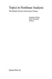 Tapa de Topics in Nonlinear Analysis