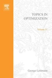 Tapa de Topics in optimization