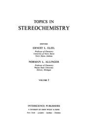 Tapa de Topics in stereochemistry