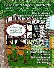 Tapa de Bards and Sages Quarterly (April 2018)