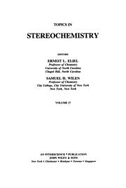 Tapa de Topics in Stereochemistry