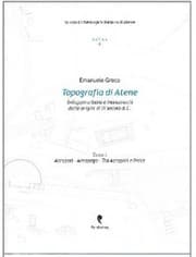Tapa de Topografia di Atene