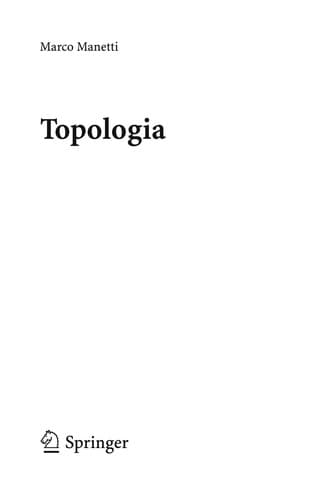 Tapa de Topologia