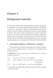 Tapa de Topological algebras with involution
