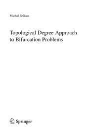 Tapa de Topological Degree Approach to Bifurcation Problems