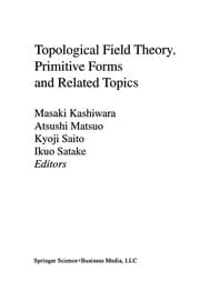 Tapa de Topological Field Theory, Primitive Forms and Related Topics