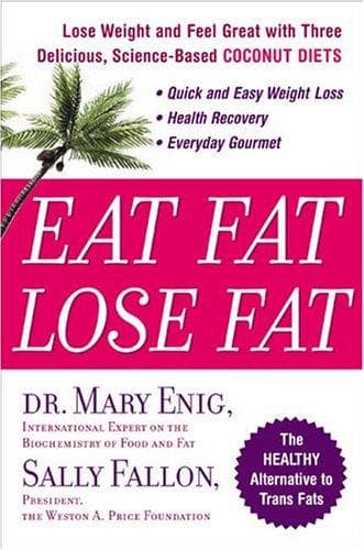 Tapa de Eat Fat, Lose Fat