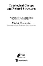 Tapa de Topological groups and related structures