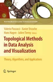 Tapa de Topological Methods in Data Analysis and Visualization