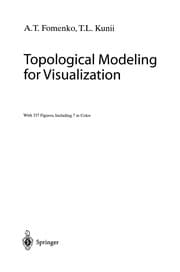 Tapa de Topological modeling for visualization