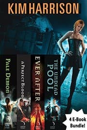 Tapa de Kim Harrison Bundle #3