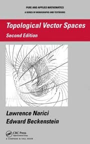 Tapa de Topological vector spaces