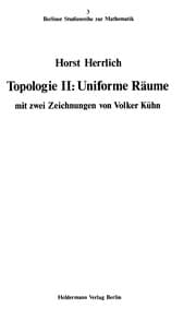 Tapa de Topologie II