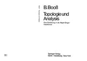 Tapa de Topologie und Analysis
