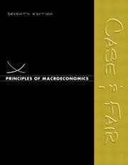 Tapa de Principles of Macroeconomics