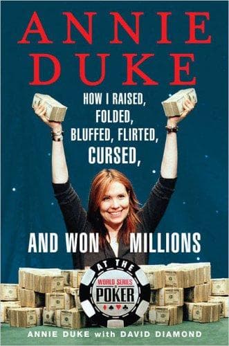 Tapa de Annie Duke