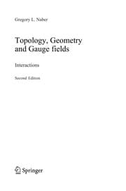 Tapa de Topology, geometry, and gauge fields