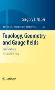 Tapa de Topology, geometry, and gauge fields
