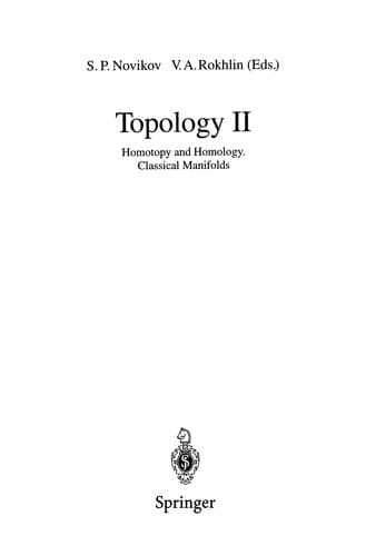 Tapa de Topology II