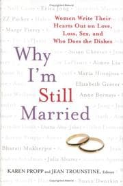 Tapa de Why I'm still married