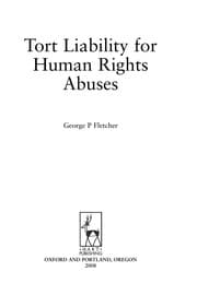 Tapa de Tort Liability for Civil Rights Abuses