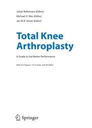 Tapa de Total knee arthroplasty