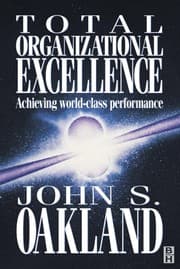 Tapa de Total Organizational Excellence