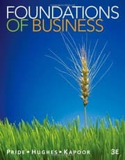 Tapa de Foundations of Business