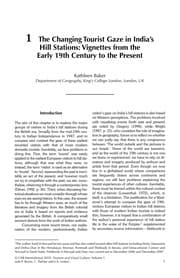 Tapa de Tourism and visual culture, volume 1