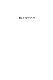 Tapa de Tous différents