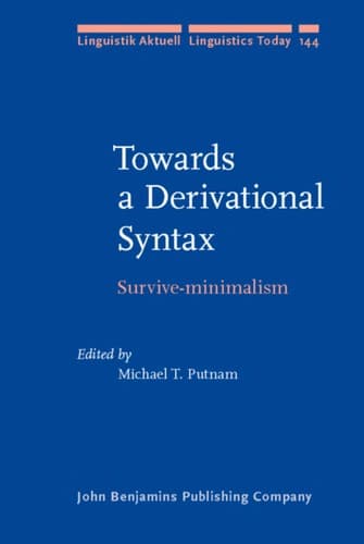 Tapa de Towards a derivational syntax