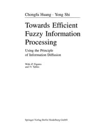 Tapa de Towards efficient fuzzy information processing