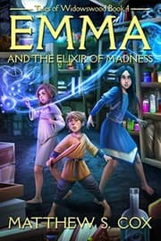 Tapa de Emma and the Elixir of Madness (Tales of Widowswood)
