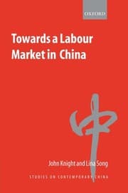 Tapa de Towards a labour market in China