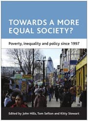 Tapa de Towards a more equal society?