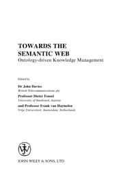 Tapa de Towards the semantic web