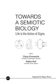 Tapa de Towards a semiotic biology