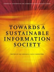 Tapa de Towards a sustainable information society