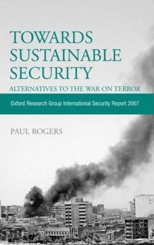 Tapa de Towards sustainable security