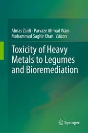 Tapa de Toxicity of Heavy Metals to Legumes and Bioremediation