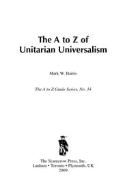 Tapa de The A to Z of Unitarian Universalism