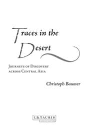Tapa de Traces in the desert