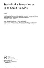 Tapa de Track-bridge interaction on high-speed railways
