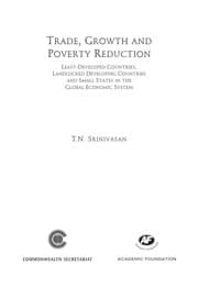 Tapa de Trade, growth, and poverty reduction